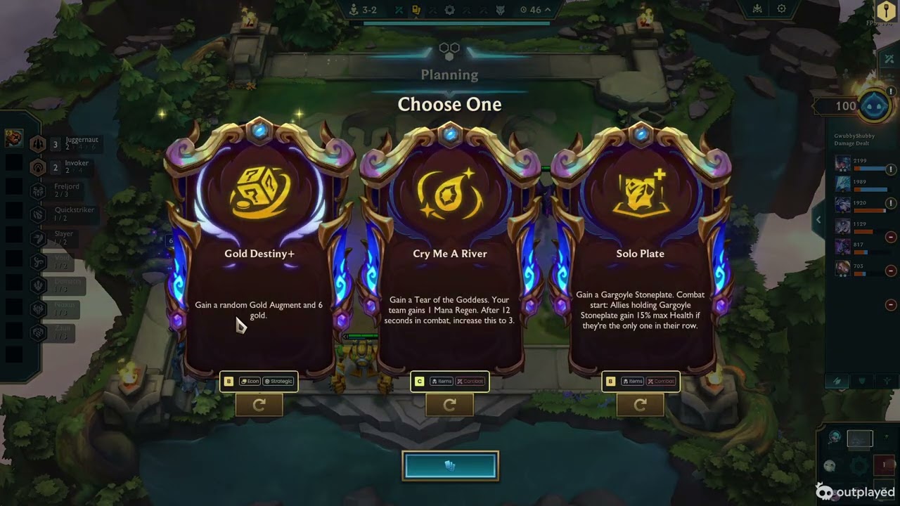 League of Legends TFT Freljord 3 Star Anivia!!!!!