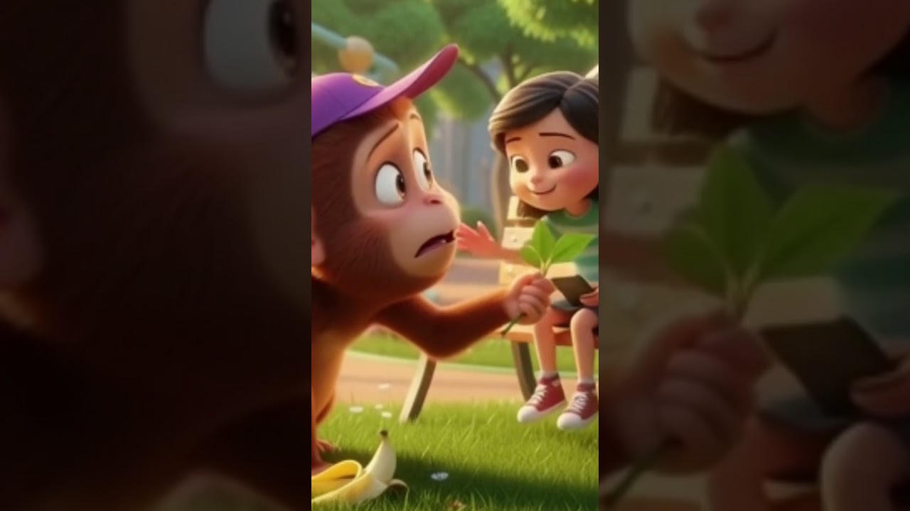 Chinki the Curious Monkey | A Fun Kids Cartoon Story About Friendship 