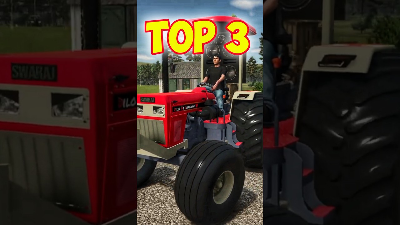 Top 3 Brand New Tractor Games 😳🔥 Part-2 #shorts #sanugamerz