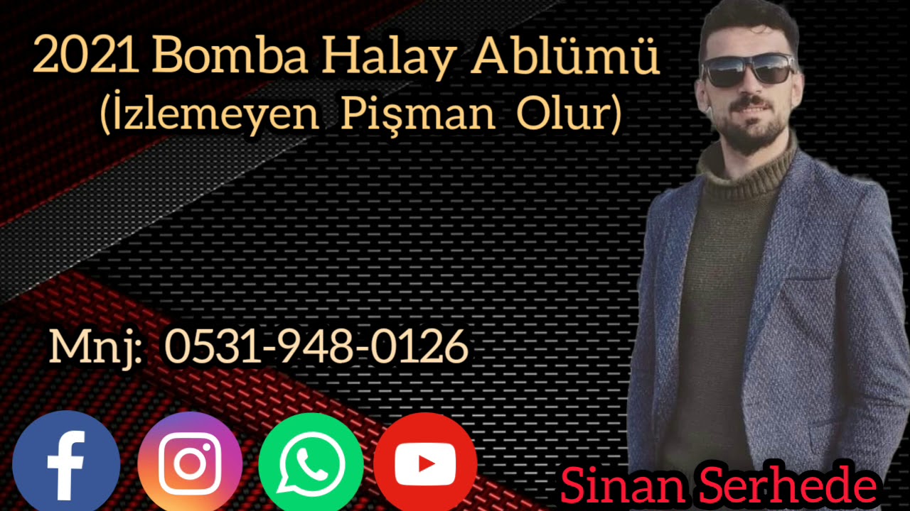 SİNAN SERHEDE - Böyle Bir Halay Görülmedi - NEW VİDEO 2021