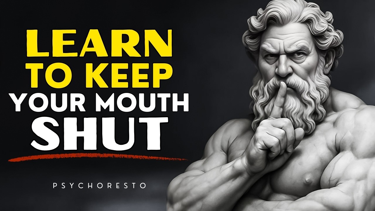 NEVER Explain Yourself Again – 10 Stoic Lessons That Give Your Power Back | STOICISM