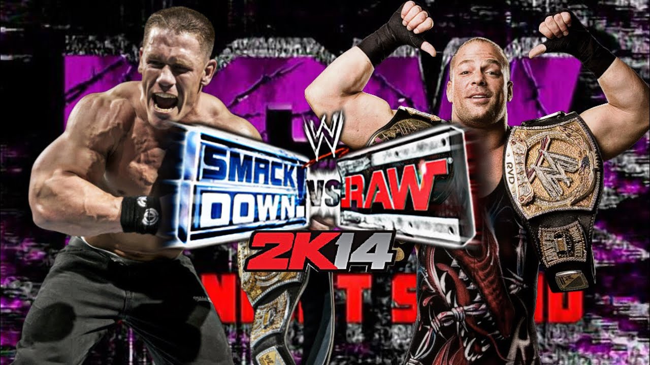 John Cena Vs. RVD Extreme Rules Match WWE 2K14 Mods (Ruthless Aggression Save)