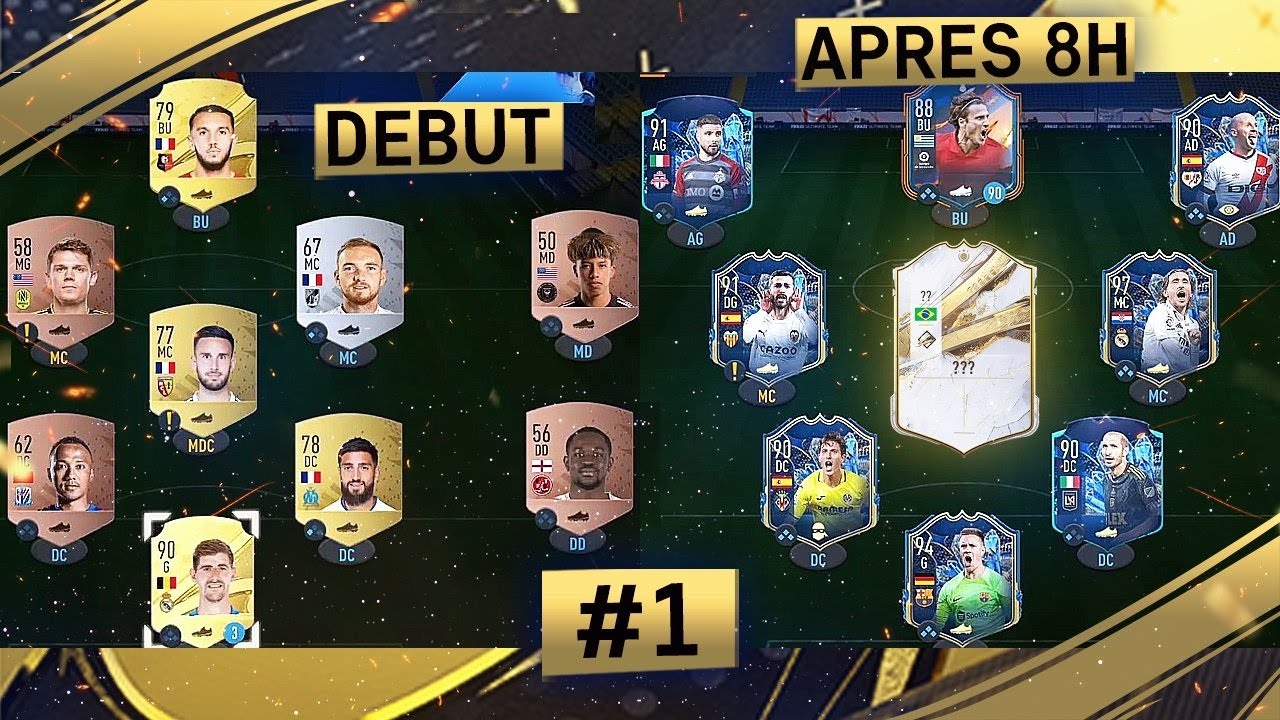 ON REPART DE 0 ! CREER LA MEILLEURE TEAM POSSIBLE EN SEULEMENT 8H ! FIFA23