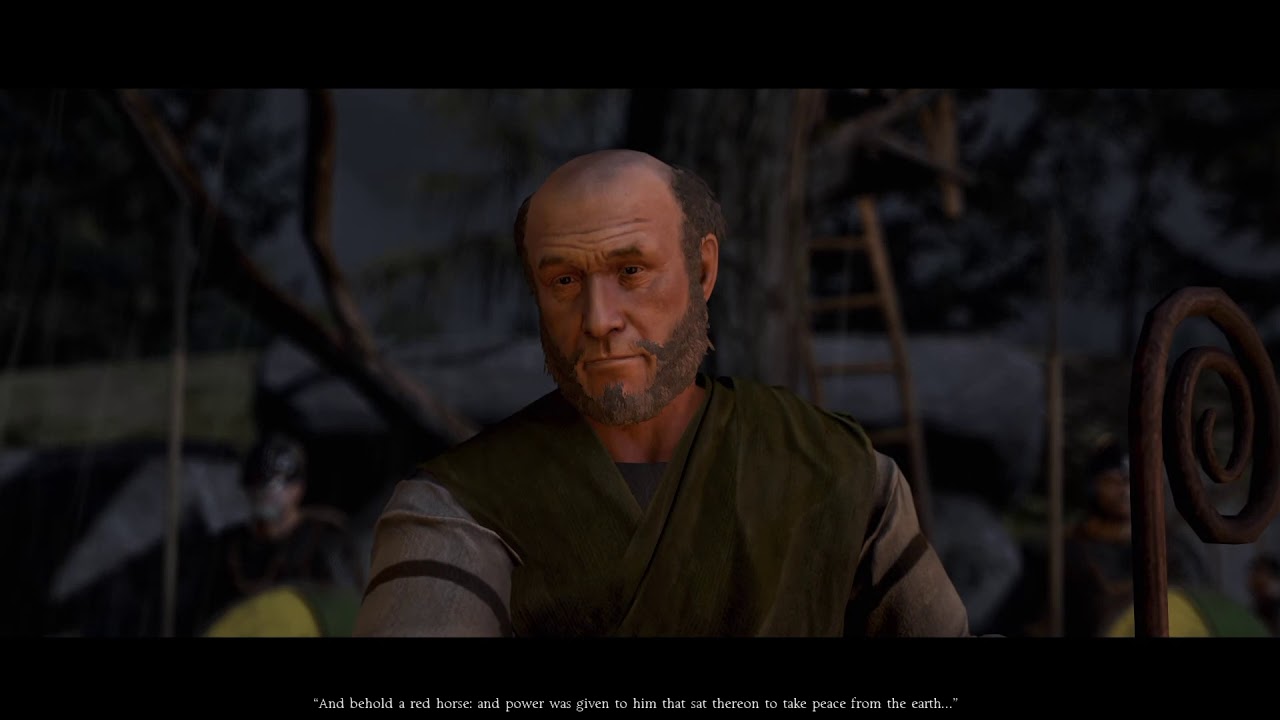 Total War: Attila - Intro and all Grand Campaign cutscenes (Barbarian)