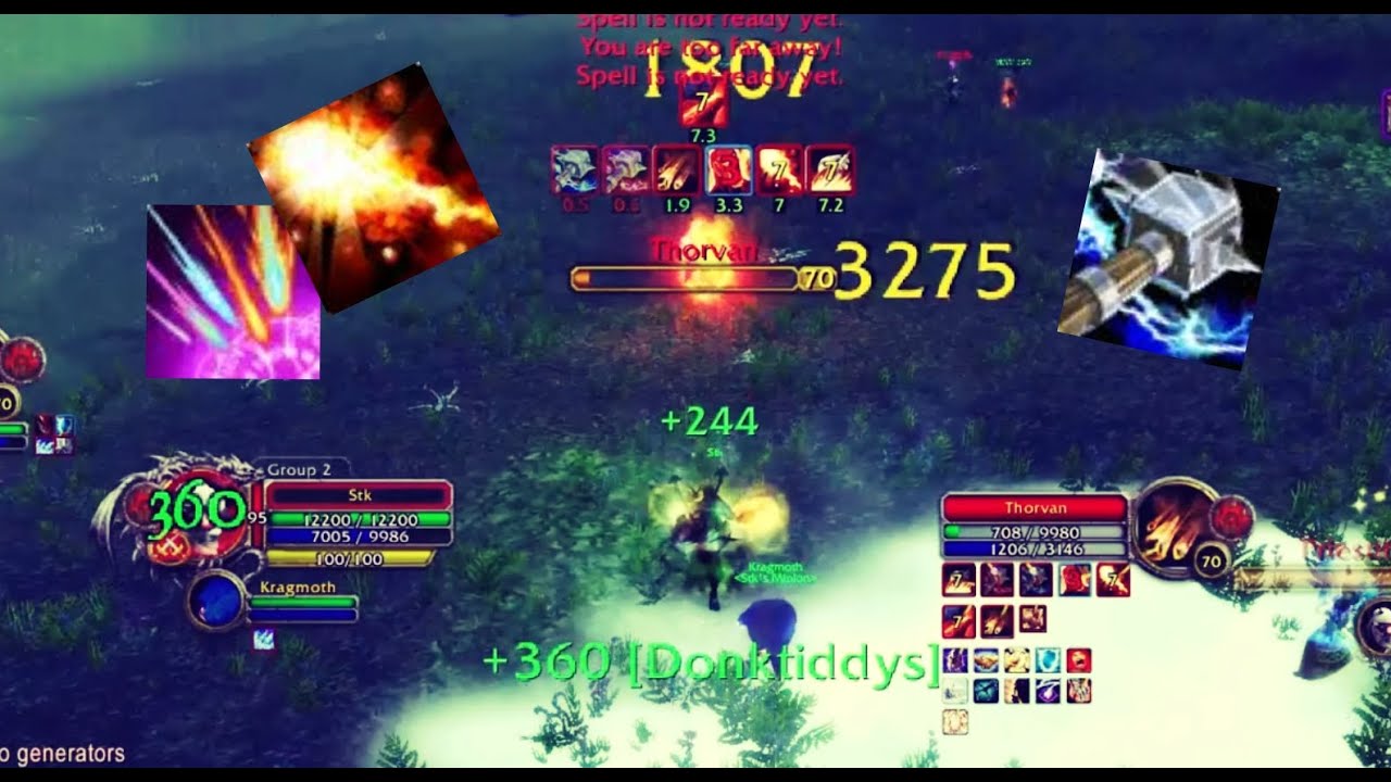Fire Battlemage PvP - Wildcard Project Ascension WoW