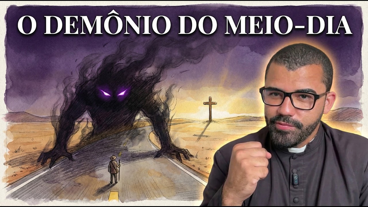 O Demônio do Meio-Dia e a Acídia na Quaresma