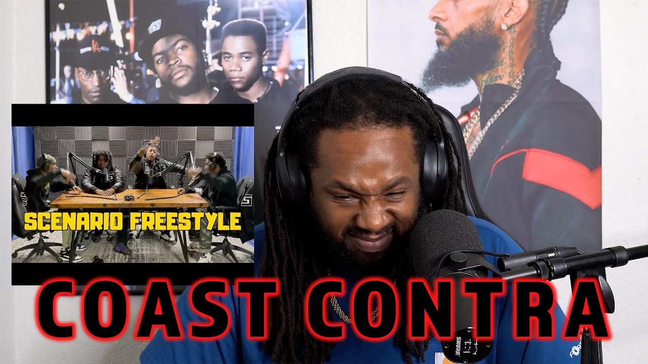 FIRST TIME HEARING Coast Contra - Scenario Freestyle REACTION