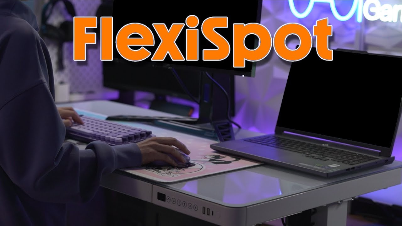 Upgrading my studio with the Flexispot Comhar