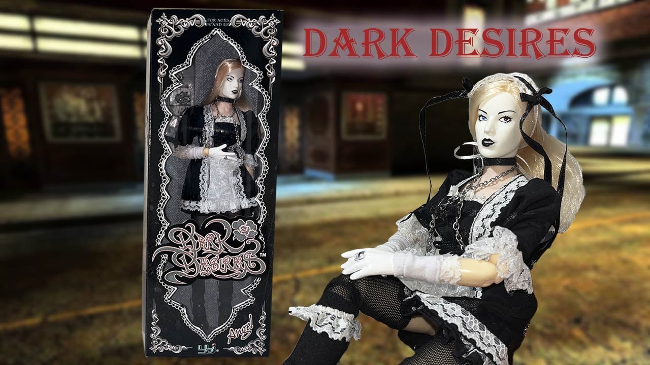 ГОТИЧЕСКАЯ ЛОЛИТА: Dark Desires обзор фигурки Angel от BBi