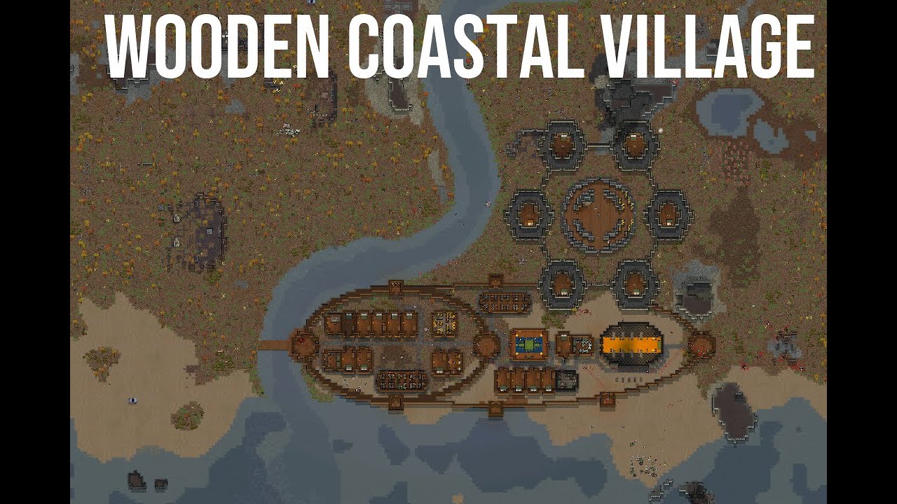 RimWorld Timelapse 