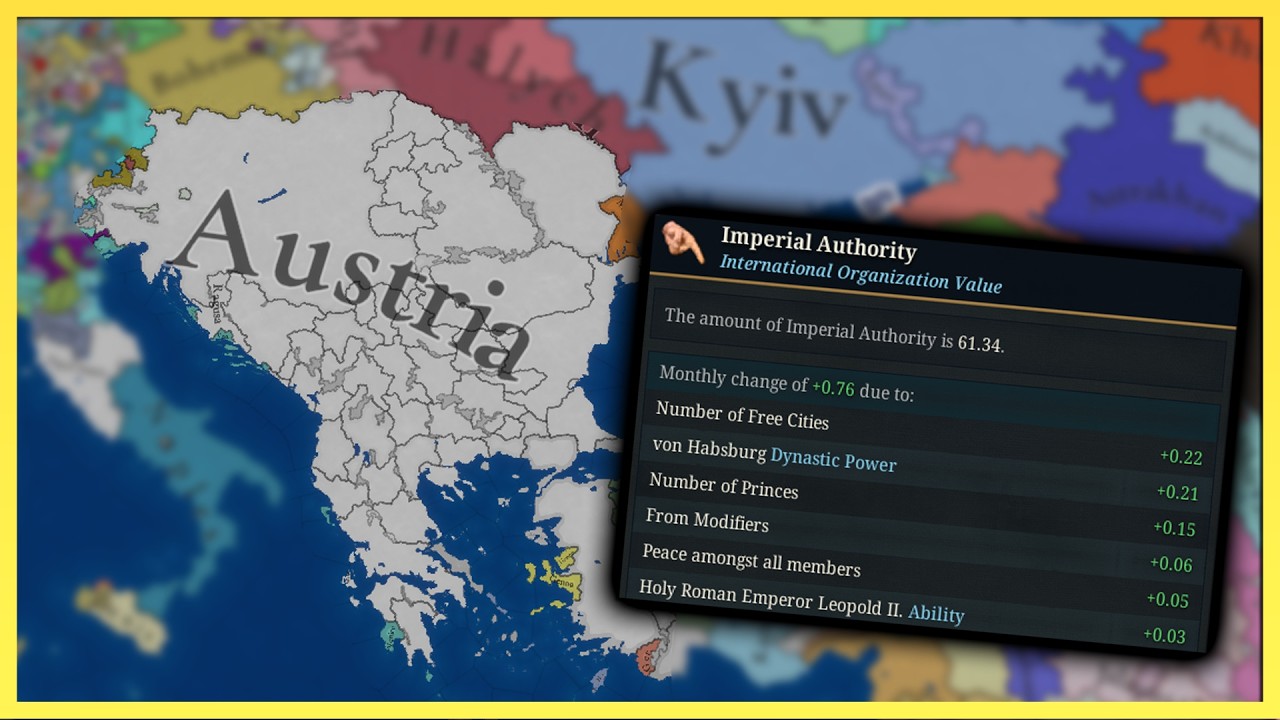 Doing EU5 Austria-Hungary a bit too Early