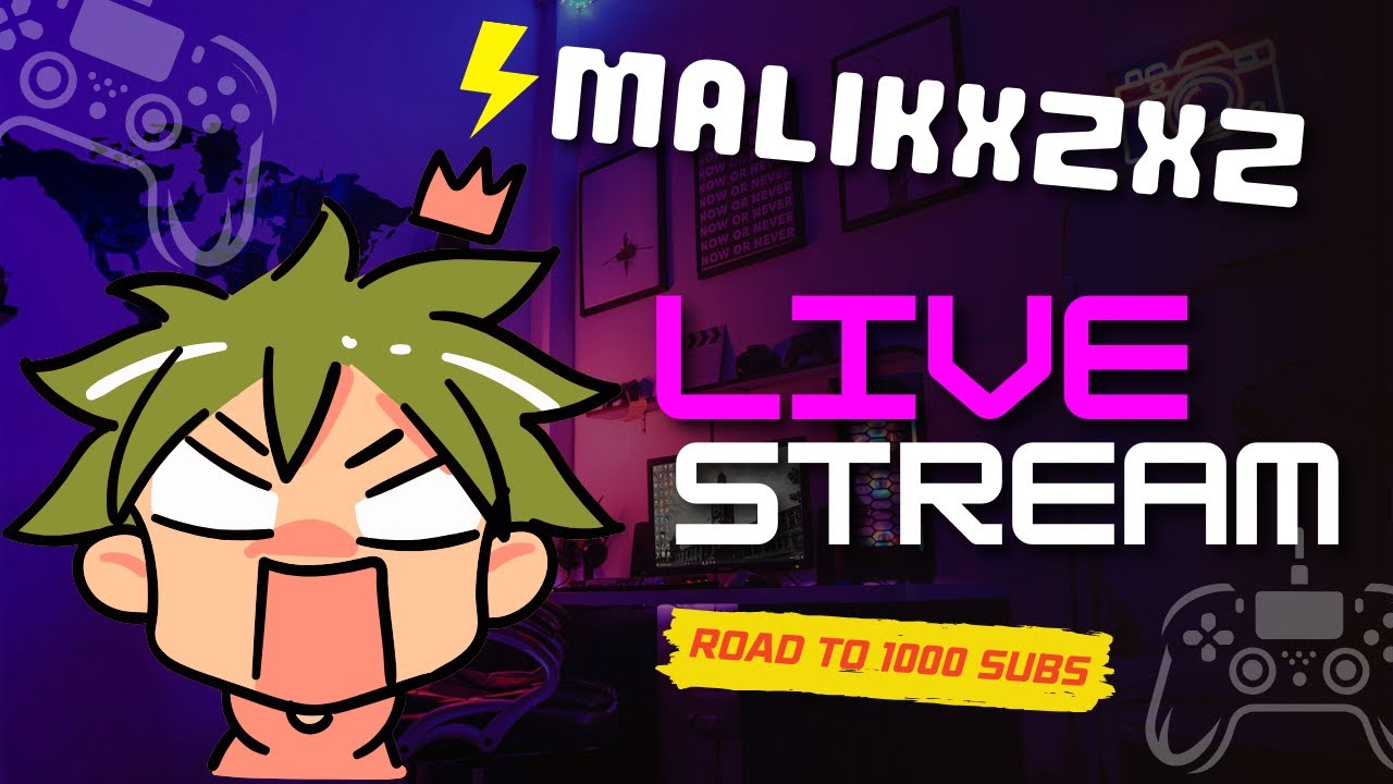 🔴 SAMPE SAHUR YUK | LIVE MOLE ROAD TO 1000 SUBS