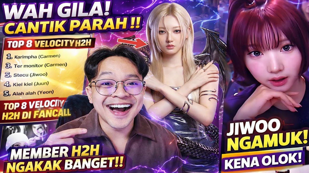 IDOL INI SEKALI SENYUM LANGSUNG BIKIN SALTING FANBOY!! Nonton Tiktok 147 #ntkali
