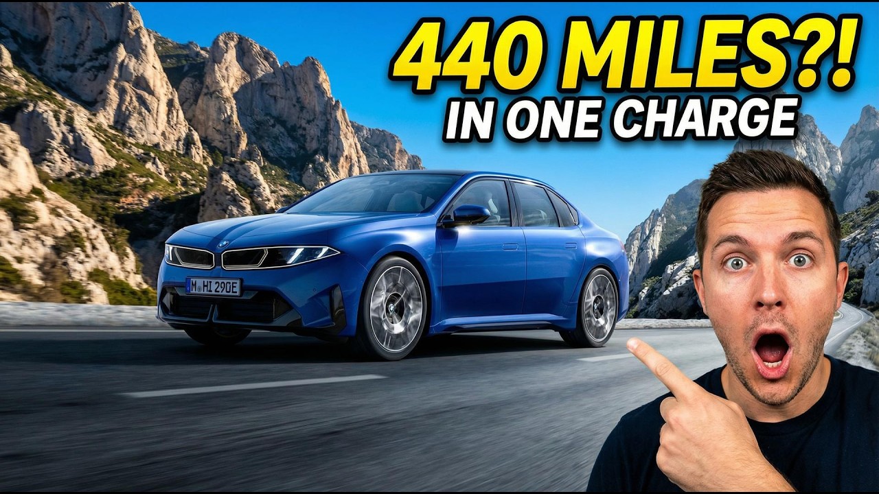 Первый взгляд на BMW i3 xdrive50 | Детали интерьера и экстерьера