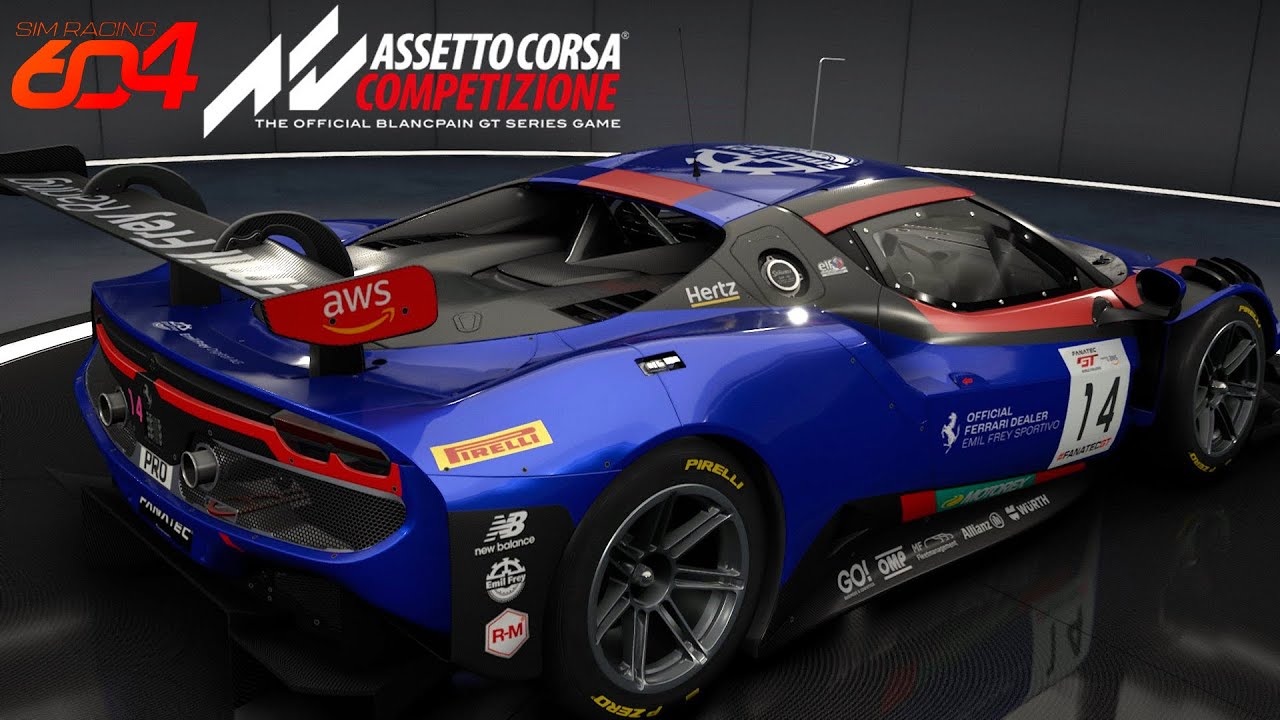 TESTING AND RANKING THE NEW CARS! - ACC GTWC 2023 DLC