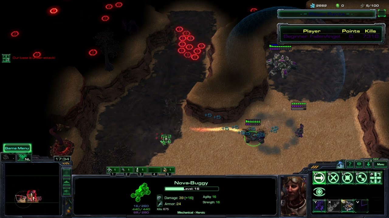 Starcraft 2 Arcade Map TrollSpecialForces Solo Easy #1