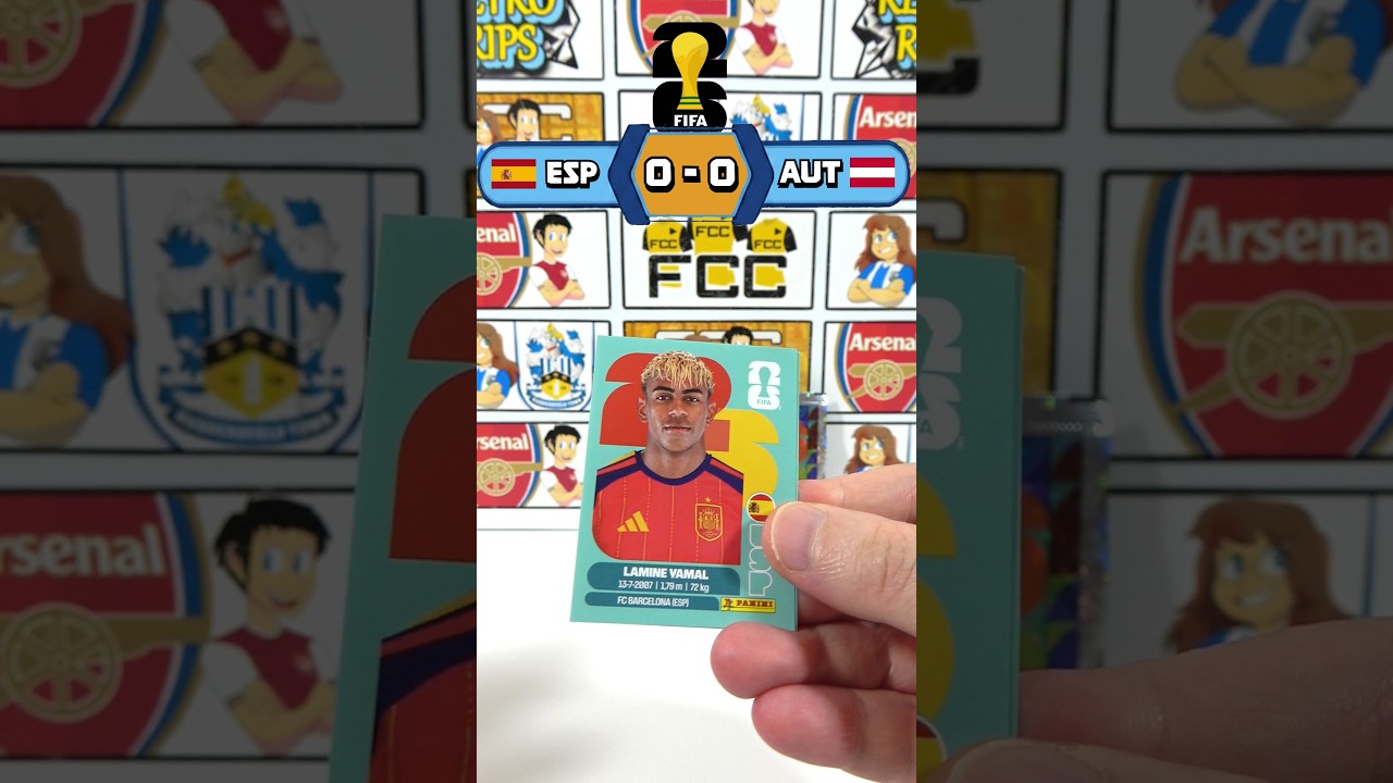 SPAIN VS AUSTRIA WORLD CUP 2026 PACK PREDICTION OPENING | World Cup Round of 32 Knockout Stage