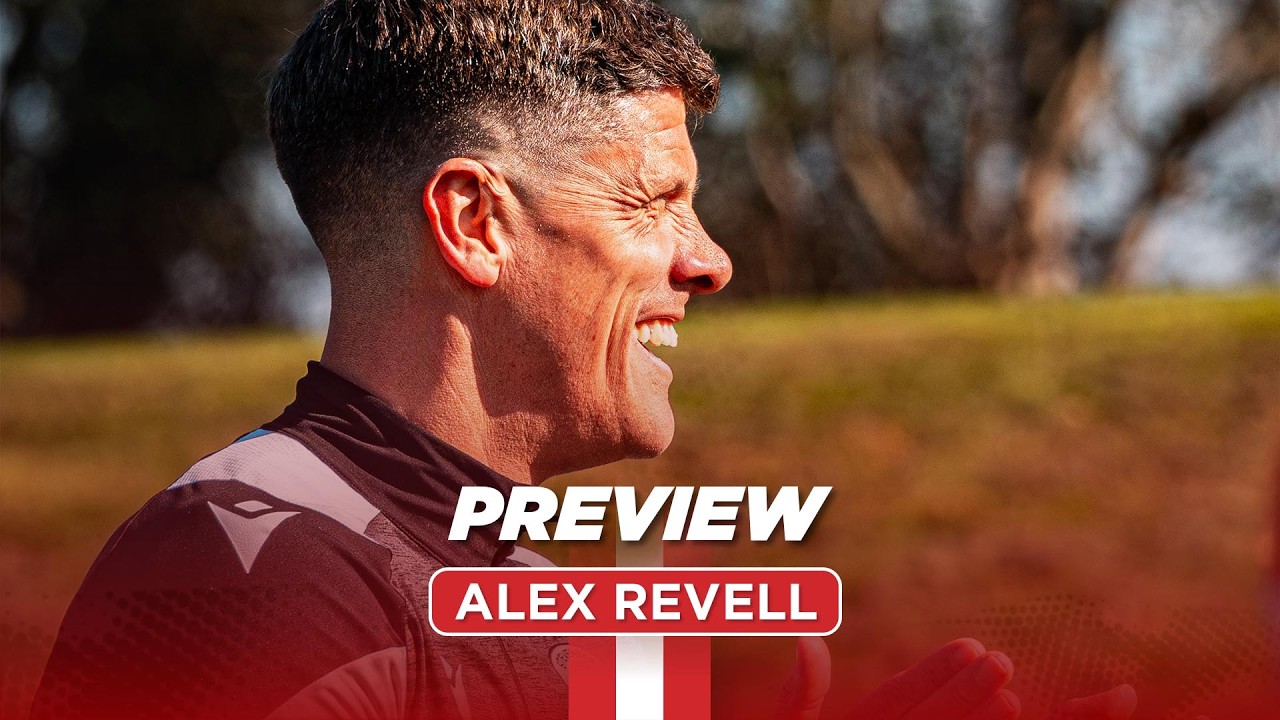 Alex Revell previews Reading (H) | Pre-Match Interview