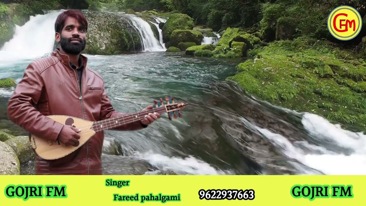 Lal ghadi diya ticketa || By Fareed Pahalgami 
