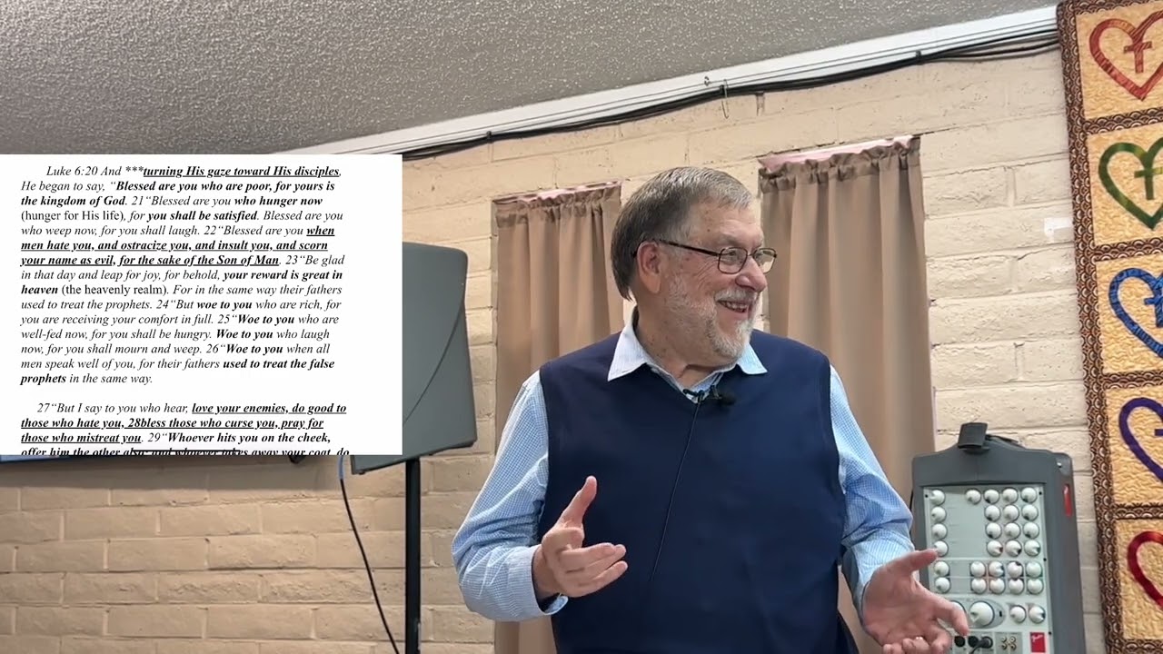 The gospel according to Jesus.