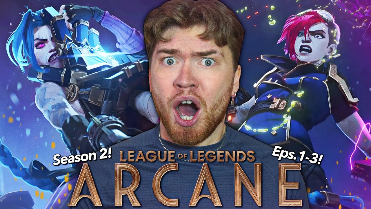 ARCANE IS BACK… to destroy me!! | S2 E1-3 | REACTION