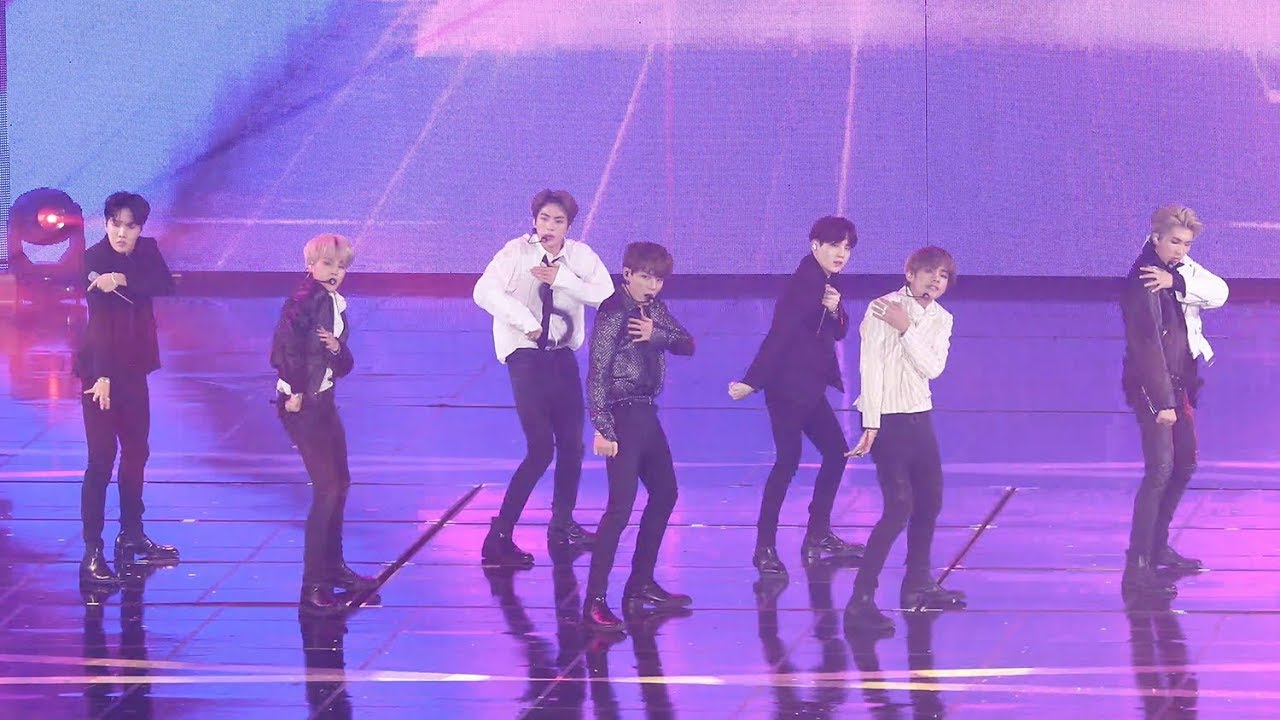 방탄소년단(BTS) Full ver. (IDOL + FAKE LOVE + I'm Fine 외 1곡) 4K 직캠 by 비몽