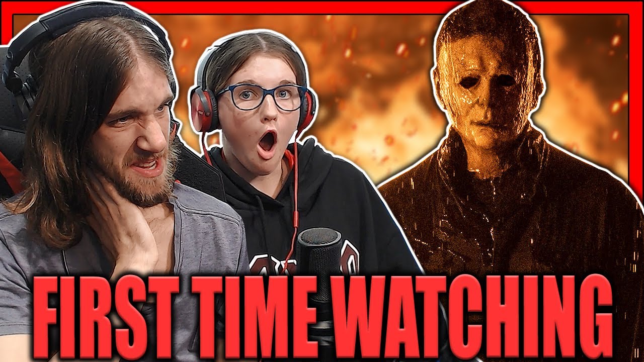 My Sister Watches HALLOWEEN KILLS (2021) For the First Time!