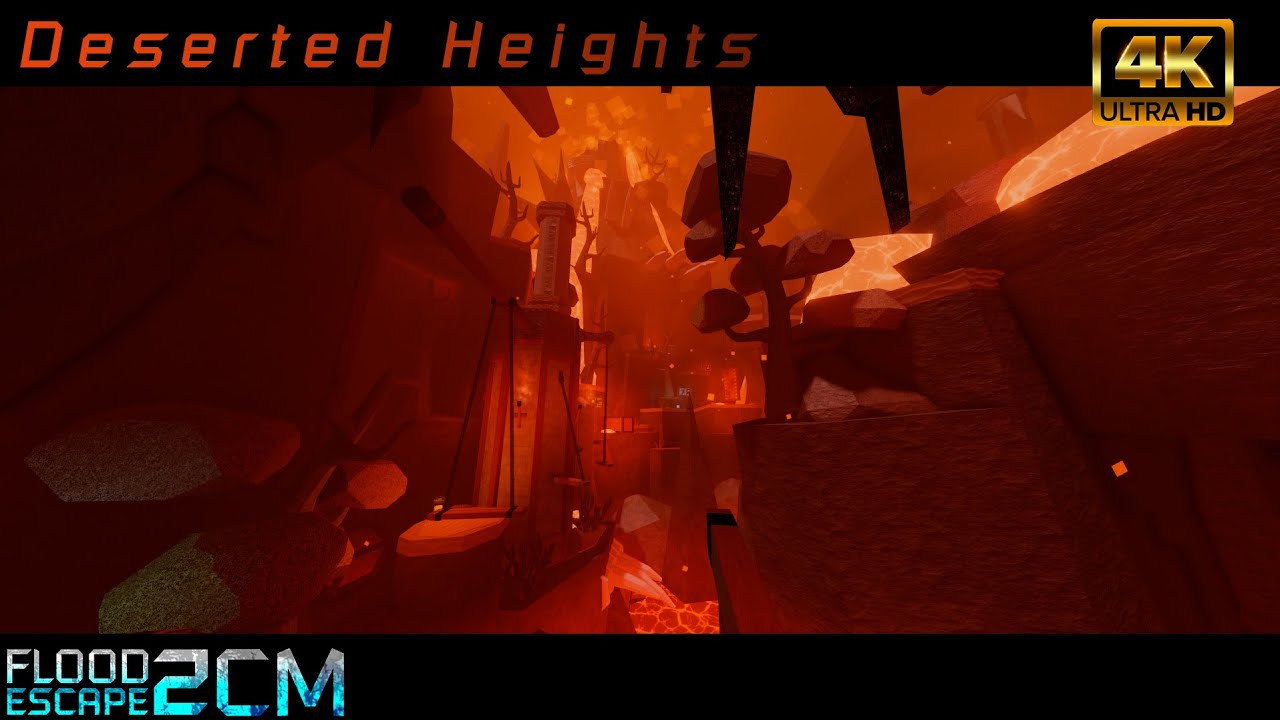 [FE2] Deserted Heights // + Rescue [4K]