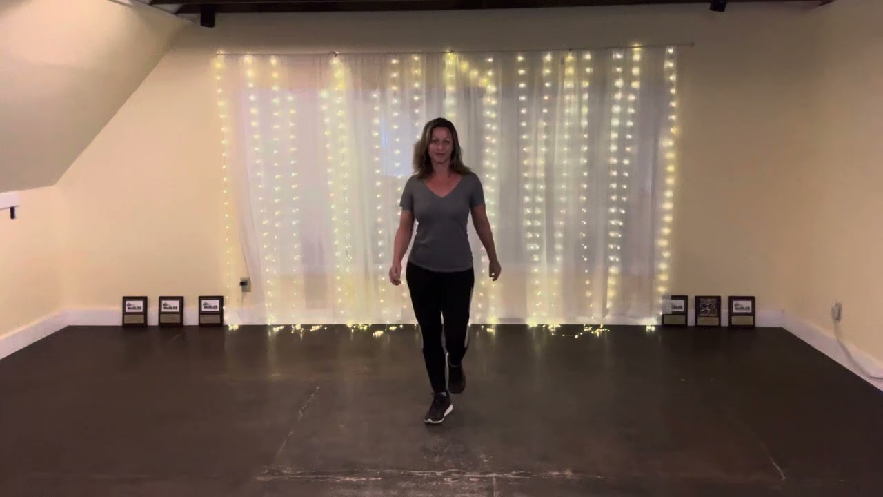 “A Little Attraction” Line Dance Demo