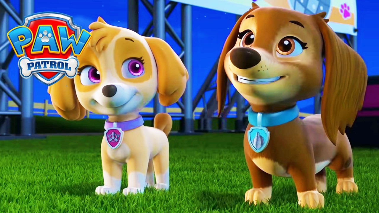 เต้นรำไปกับทีมสี่ขา! 🕺🏻💃🏻- PAW Patrol ภาษาไทย - การ์ตูนสำหรับเด็ก