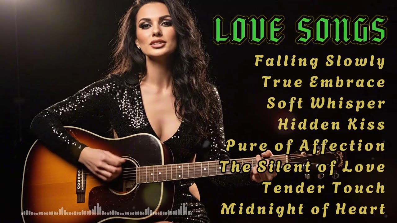 Romantic Acoustic Guitar Love Songs 🎸 Calm Instrumental Music for Peaceful Nights and Deep Rest #5