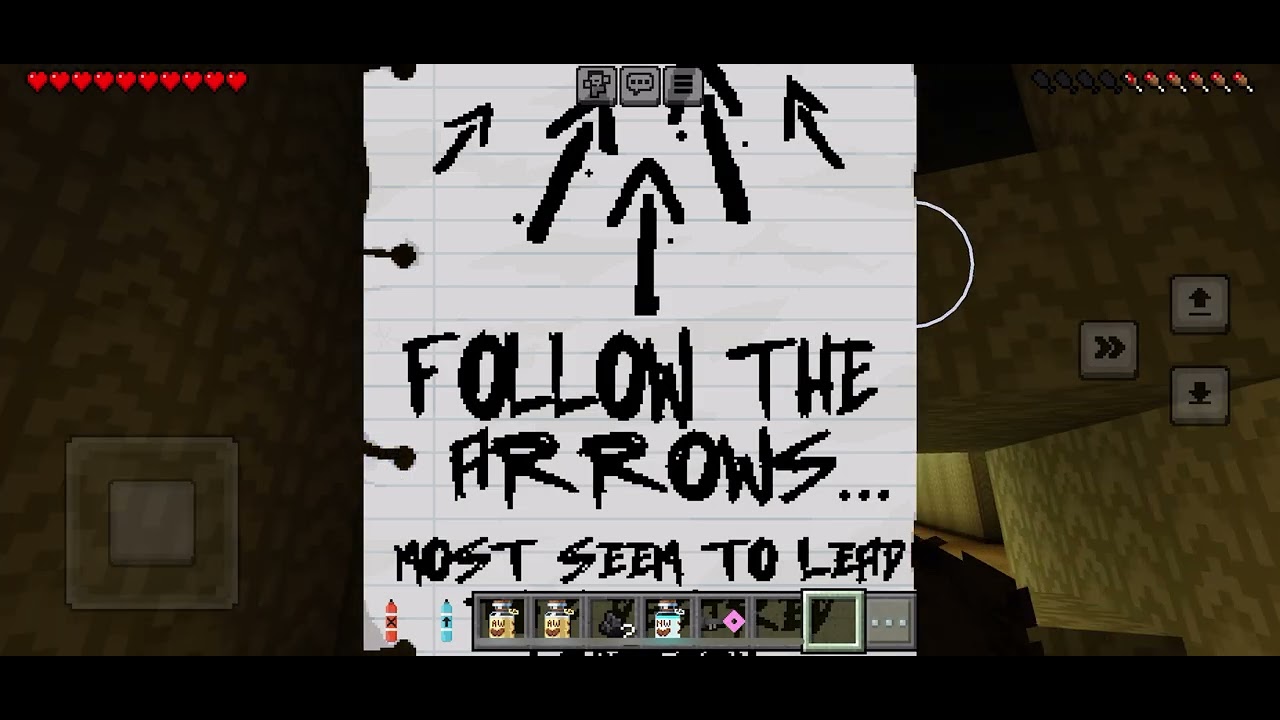 Minecraft Backrooms: Get out of the looking glass! 😱
