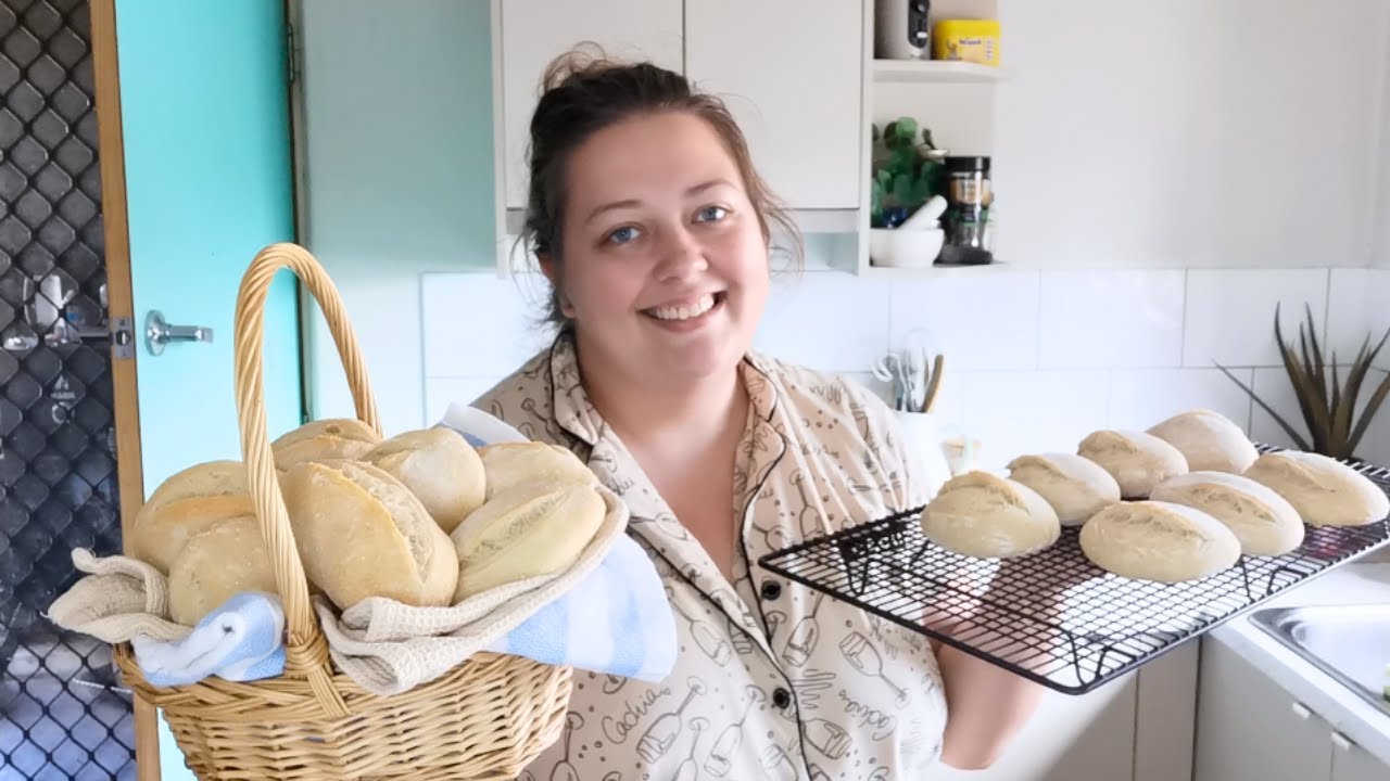I Think I Found our Newest Go-To Bread Roll Recipe!
