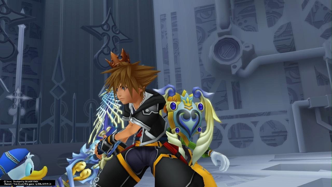 KH2 Saïx data battle