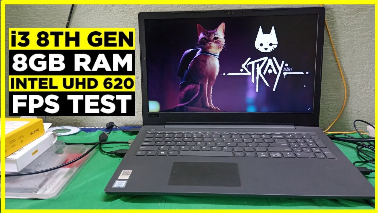 Stray Game Tested on Low end pc|i3 8GB Ram & Intel UHD 620|Fps Test|