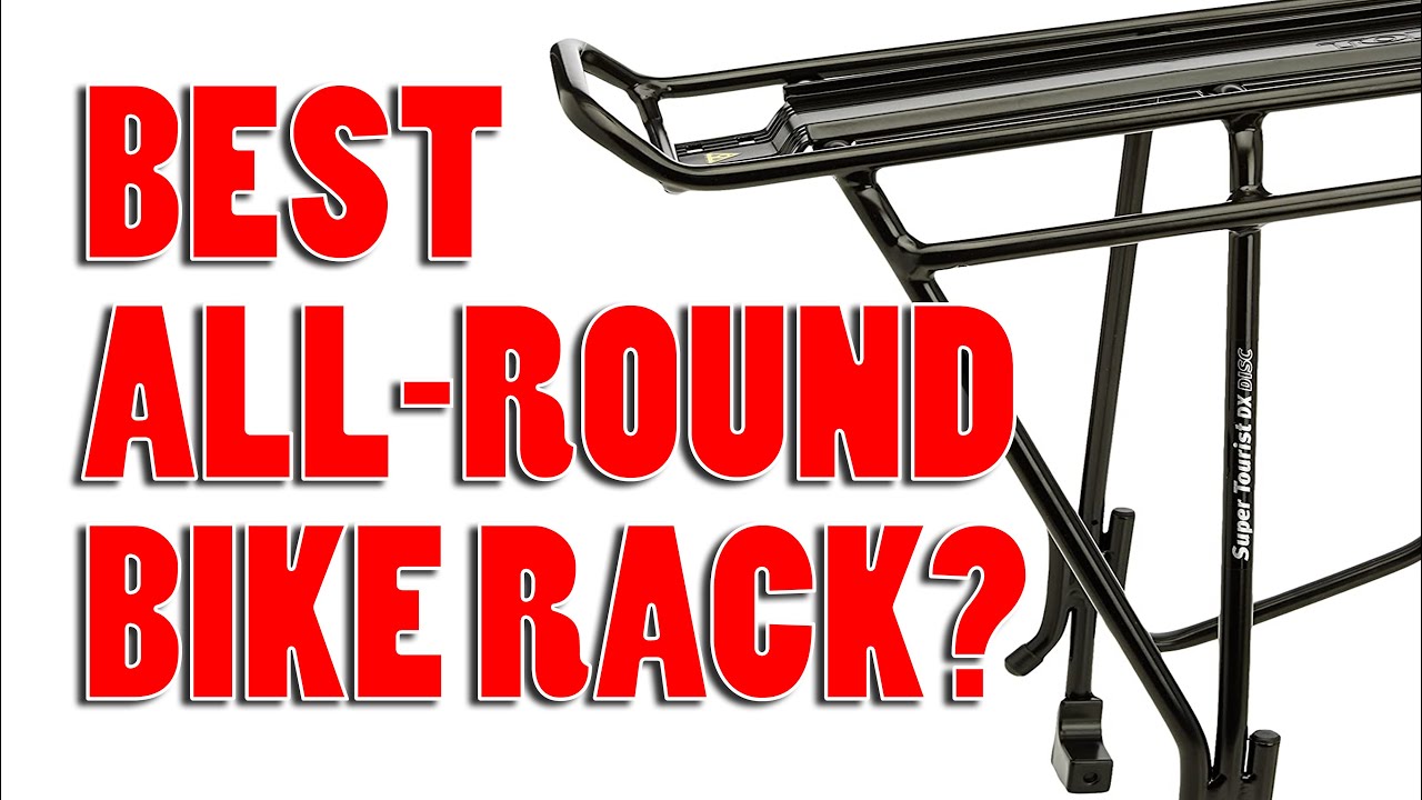Topeak Rack (Super Tourist DX), MTX Quick Track and MTX DXP Trunk Bag | Fitting and review