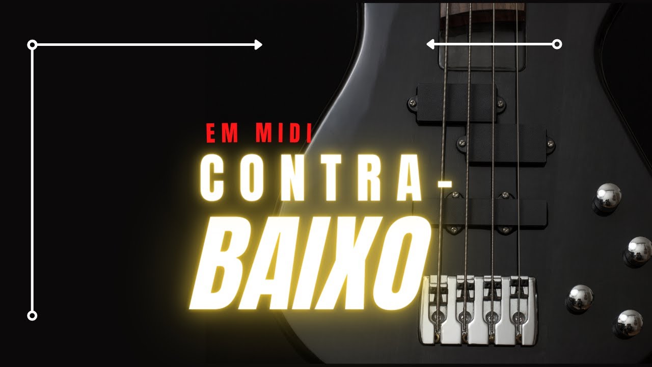 Como Produzir Contra-baixo Virtual em MIDI