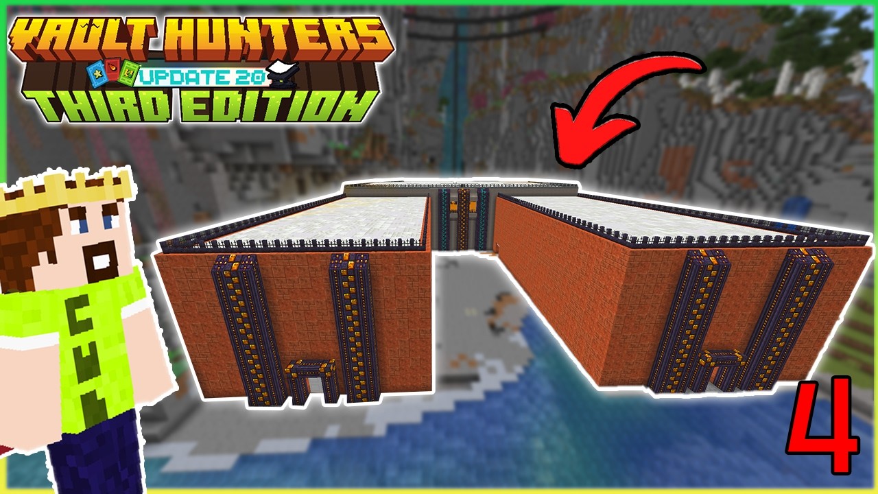 The POWERHOUSE!!! Vault Hunters Leftovers SMP (4)