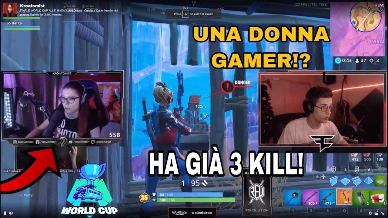 PRO PLAYER AMERICANO QUALIFICATO ALLA WORLD CUP SPECTA KROATOMIST DURANTE LA WORLD CUP EUROPA!