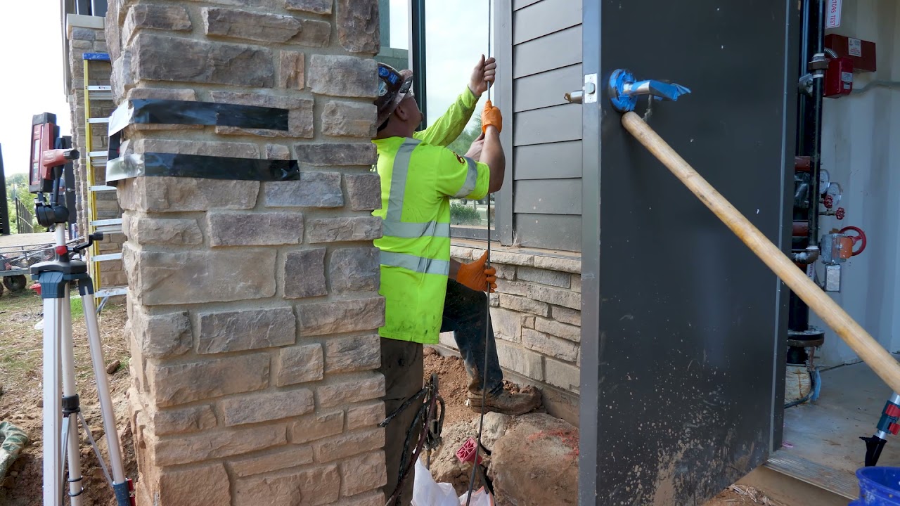 UMA Deep Injection Foundation Repair at Birkdale Commons