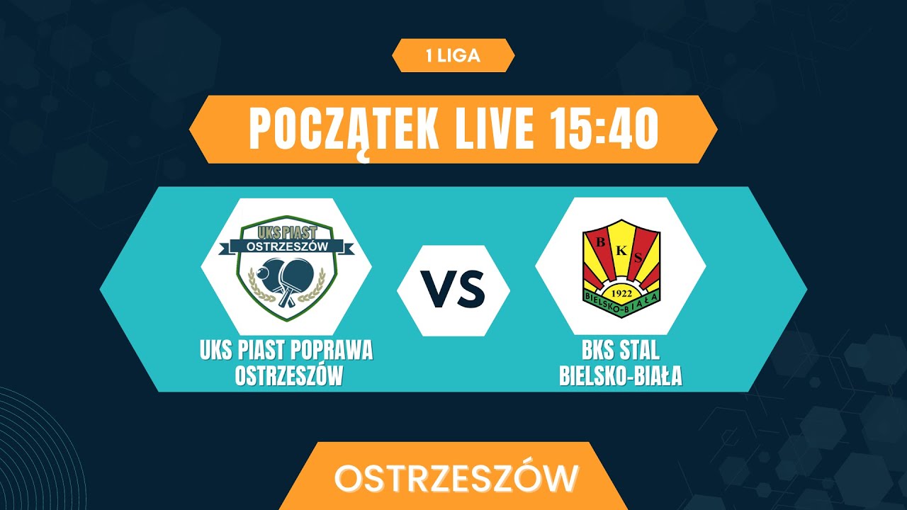 I LIGA: UKS Piast Poprawa Ostrzeszów-BKS STAL Bielsko-Biała