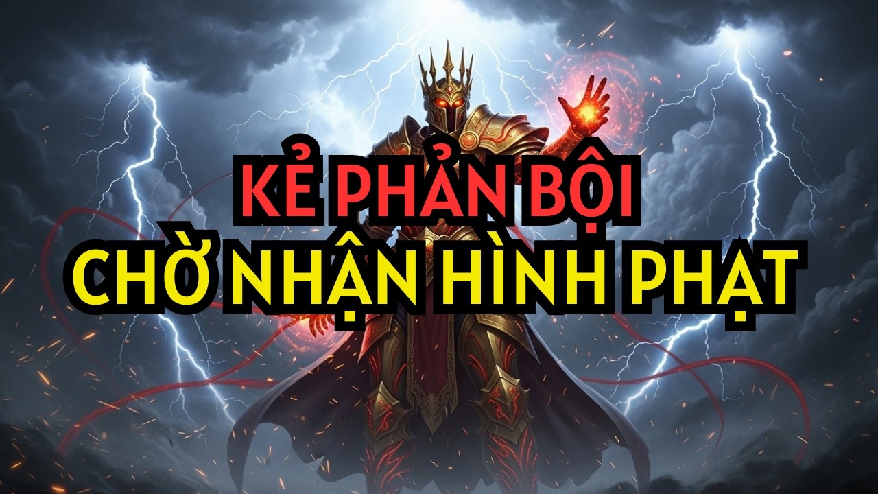 NGƯỜI ĐƯỢC CHỌN! HẬU QUẢ CHO KẺ PHẢN BỘI SẼ ĐẾN NHANH CHÓNG