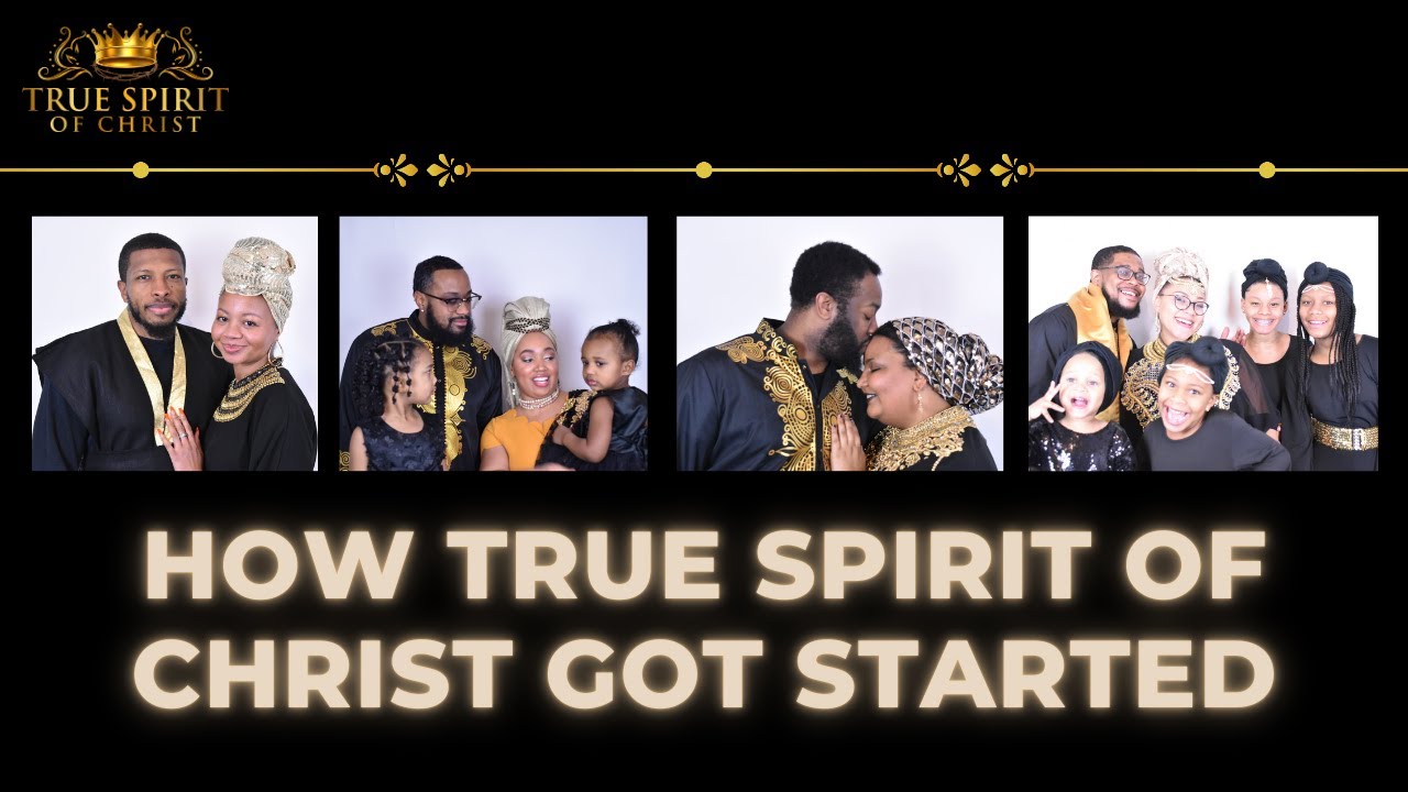 How True Spirit of Christ Got Started *Caption Available*