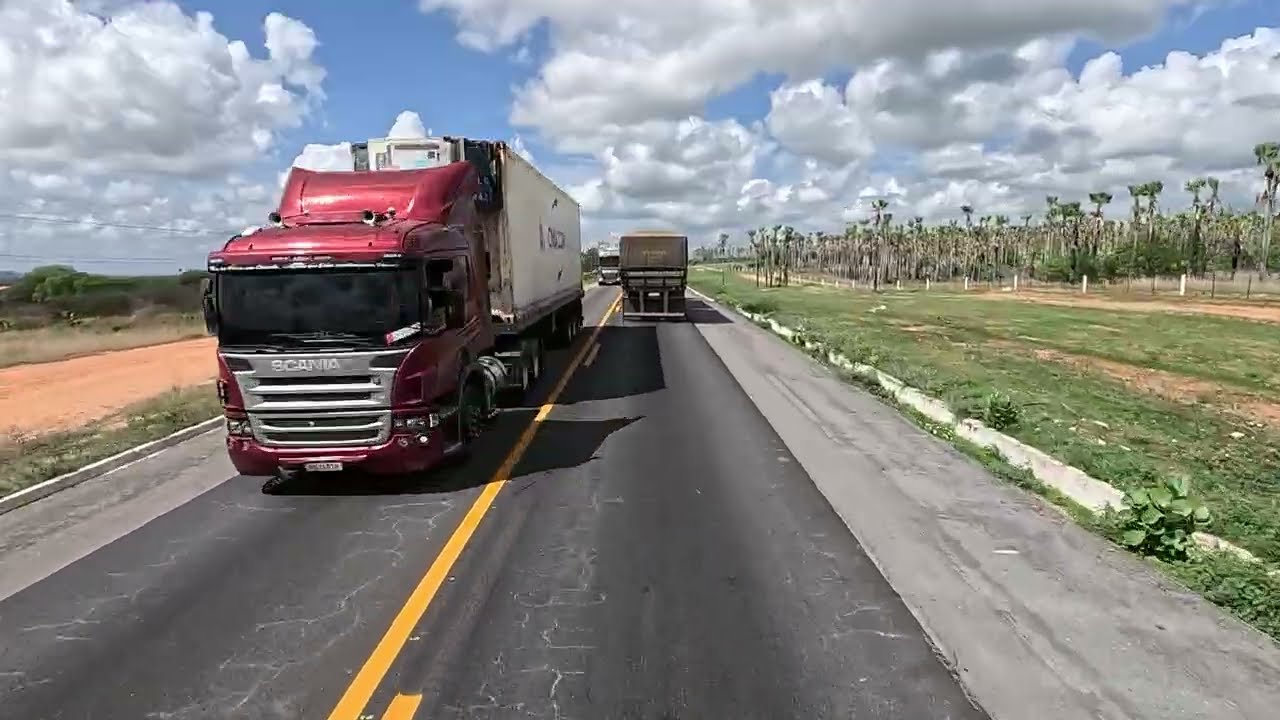 BR 116, será 10 quebra molas em 1 km, vamos aguardar os assaltos   EP 32/2026