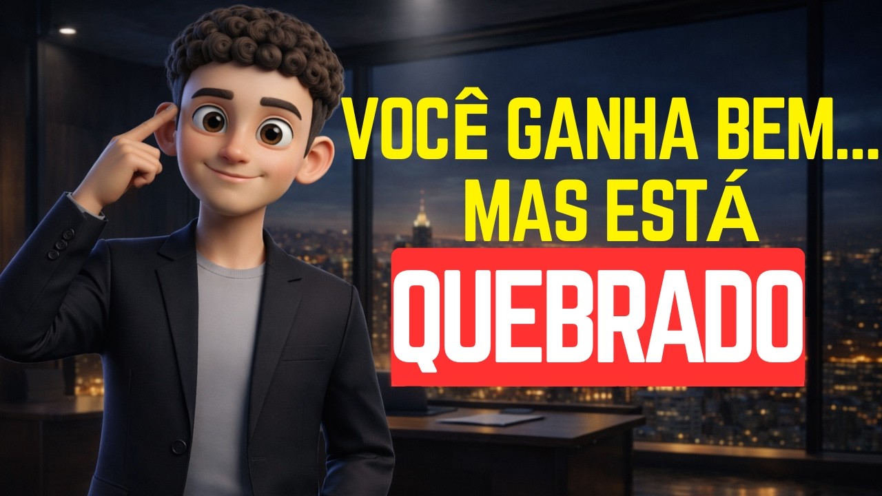 Você Ganha Bem… Mas Continua Pobre (E O Problema Não é o Salário)