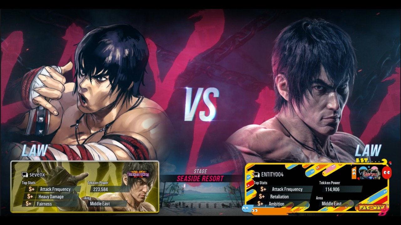 TEKKEN 8 LAW VS LAW Online friendly matches