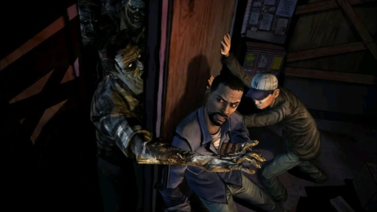 WE ARE IN THE CITY WHERE EVERYONE IS BECOMING ZOMBIES