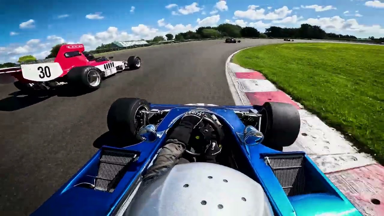 Gardos OR2 F5000 - MG Classic - Opening laps from Race 1