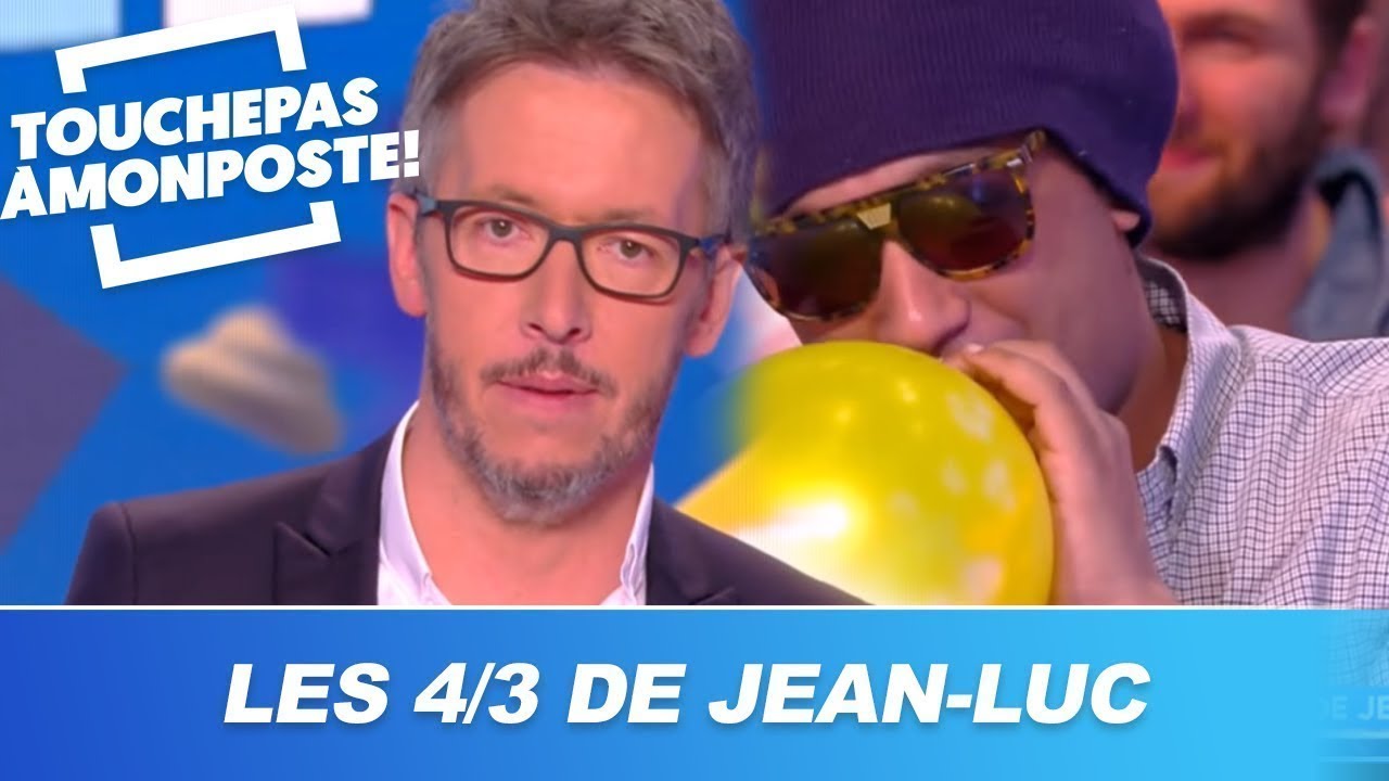 Les 4/3 de Jean-Luc Lemoine : Quand Doc Gynéco prend de l'hélium