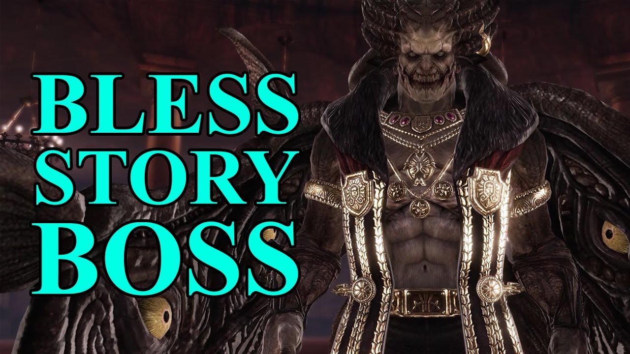 Bless Online The Blazing Fire - Last Story Boss